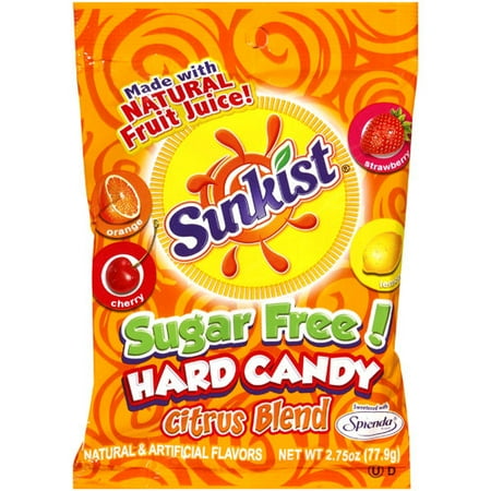 Simply Lite Sunkist Hard Candy, 2.75 oz