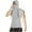 Gray-01, variant on Men's Hooded Tank Tops Sun Protection Face Cover Vests for Outdoor Hiking Fishing