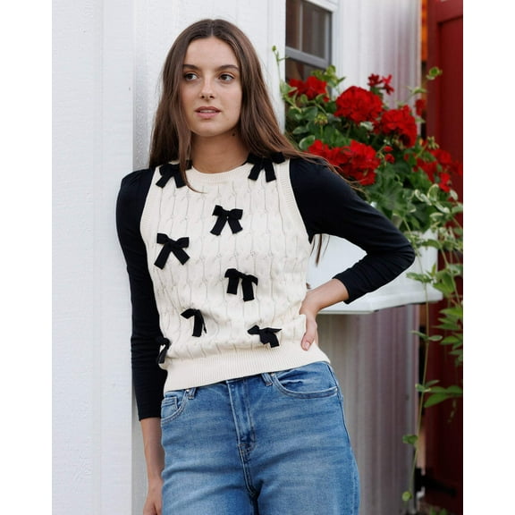 Bow Beautiful Vest