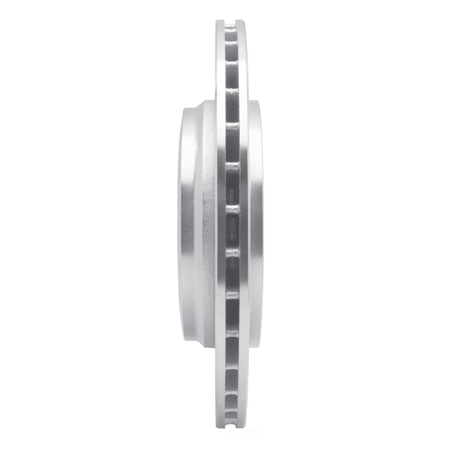 Dynamic Friction Company 631-31053R DFC Brake Rotor - Drilled And Slotted - Silver