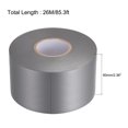 thumbnail image 2 of Unique Bargains Insulating Tape 60mm Width 26M Long 0.26mm Thick PVC Electrical Tape Grey, 2 of 5