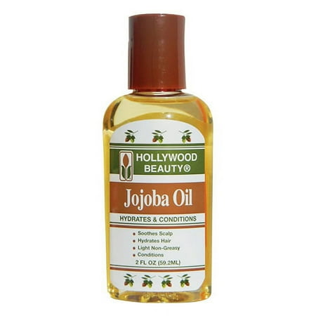 Hollywood Beauty Jojoba Hair Oil 2 Oz. Pack of 6 Hollywood Beauty Jojoba Hair Oil 2 Oz. Pack of 6