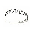 thumbnail image 2 of Diadema ondulada negra Qarigey Primavera Herramientas de belleza confiables AP008942-02B, 2 of 6