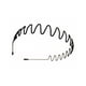 thumbnail image 3 of Diadema ondulada Sonducket para hombres Aro para el cabello Negro Tipo AP008942-02B, 3 of 6