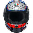 thumbnail image 2 of AGV K6 S Helmet Slashcut Black/Blue/Red | MotoGP Protection, Street Comfort, 2 of 6