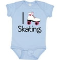 thumbnail image 3 of Inktastic Roller Skate Lover Girls Baby Bodysuit, 3 of 5