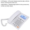 thumbnail image 4 of With Dual Port Extension Set Corded Telephone With Caller ID Display With Speakerphone, 4 of 7