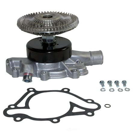 GMB 120-0005 Engine Water Pump with Fan Clutch Fits select: 1993 JEEP GRAND CHEROKEE, 1993 JEEP GRAND WAGONEER