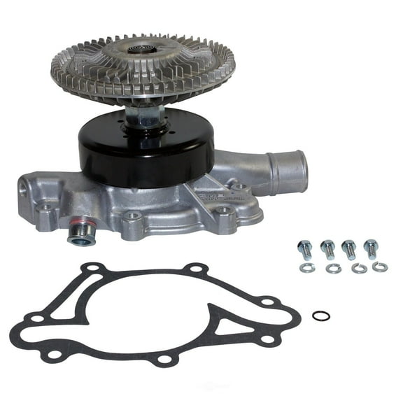 GMB 120-0005 Engine Water Pump with Fan Clutch Fits select: 1993 JEEP GRAND CHEROKEE, 1993 JEEP GRAND WAGONEER