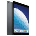thumbnail image 4 of Restored Apple iPad Air 2 - 2014, 9.7 inches, Wi-Fi, 16GB, Up to 10 Hours of Battery Life, Space Gray, A1566, MGL12LL/A, Refurbished, 4 of 4