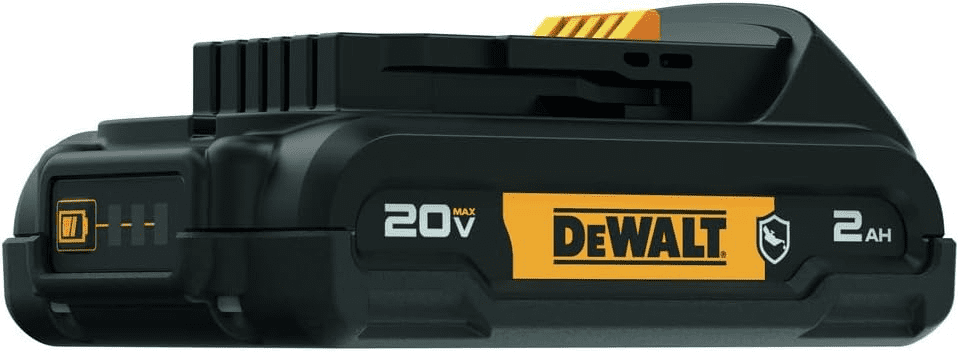 DEWALT DCB203G 20V MAX* Oil-Resistant 2.0Ah Battery