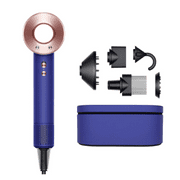 Dyson Supersonic Hair Dryer Gift Set Edition: Fast Drying, Controlled Styling, Powerful, Low Noise, Light Weight, Engineered for Different Hair Types, Blue/Rose