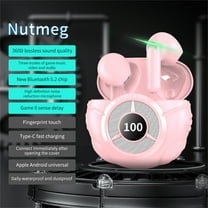 Go Air Sport  Wireless Workout Earbuds Featuring C3 Clear Calling, Secure Earhook Sport Design, 32  Hour Bluetooth Playtime, and 3 EQ Sound Settings(Pink)