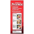 thumbnail image 3 of Tylenol Children's Pain Reliever/fever Reducer Oral Suspension Liquid, Cherry Flavor 4 Oz (Pack of 2), 3 of 3