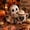 #A, variant on Little Ghost’s Cozy Halloween DIY Patchwork Kit, Cute Ghost Plush Sewing Craft Kit with Pre-Cut Fabrice, 6 Styles Doll Making Set, Handmade Decor Ornament Gift for Craft Lovers