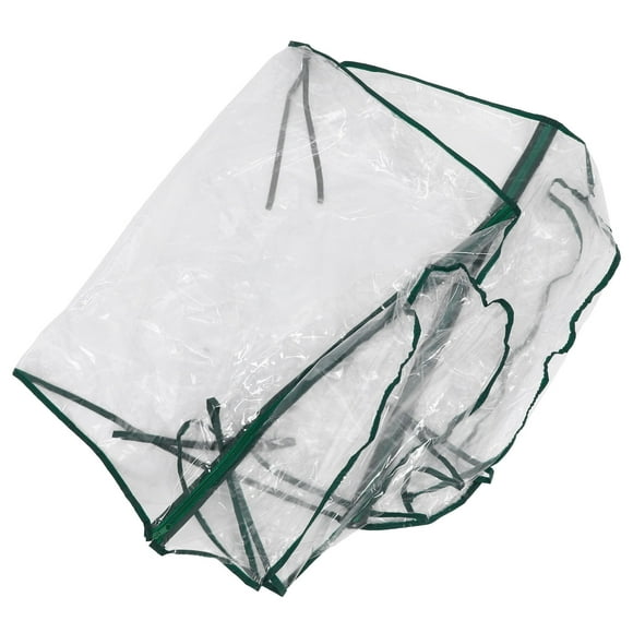 AURARMLET Funda De Invernadero Portátil En PVC Transparente Con Fácil Instalación Para Jardín