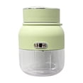 thumbnail image 2 of USB Rechargeable Portable Juicer Cup For Fruits And Vegetables With Hanging Rope Straw And Charging Cable, 2 of 2