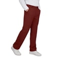 thumbnail image 7 of Hurxie Boys Sweatpants Boys Athletic Joggers Pants Kids Youth Open Bottom Pants with Pockets Drawstring Red,11-12 Years, 7 of 7