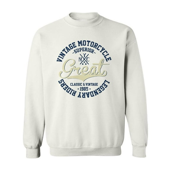 Nyc Legendary Riders  Sweatshirt Men -Image by Shutterstock, Male Small