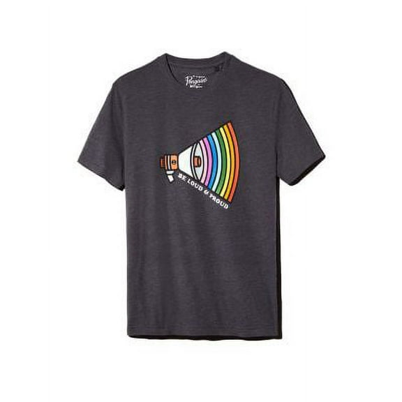 Penguin By Munsingwear Womens Plus Crewneck Graphic T-Shirt