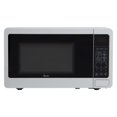 thumbnail image 2 of Avanti MT7V0W Microwave Oven 700-Watts Compact with 6 Pre Cooking Settings Speed Defrost Electronic Control Panel and Glass Turntable White, 2 of 4
