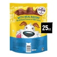 thumbnail image 6 of Purina Beggin' Strips Dog Treats with Real Bacon & Bratwurst Flavors Tender Chews, 25 oz Pouch, 6 of 8