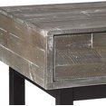 thumbnail image 5 of Ashley Furniture Mondoro 1 Tiroir Table Carrée en Brun Grisâtre, 5 of 5