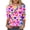 Pink-Shirts, variant on Jsaierl Valentines Day Shirts Women Sweet Love Heart Graphic Tees Casual 3/4 Sleeve Blouse Round Neck Dressy Casual T-shirt Tops Womens Fashion