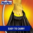 thumbnail image 4 of Hefty Load & Carry Heavy Duty Contractor Large Trash Bags, 42 Gallon, 14 Count, 4 of 10