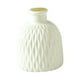 thumbnail image 4 of Jarrón de flores elegante arte artesanía foto apoyo nórdico maceta imitación cerámica para Blanco, 4 of 9