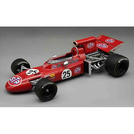 March 711 #25 Ronnie Peterson 2nd Place F1 "Italian GP" (1971) "Mythos Series" Limited Ed to 80 pcs 1/18 Model Car by Tecnomodel