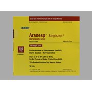 aranesp (albumin free)