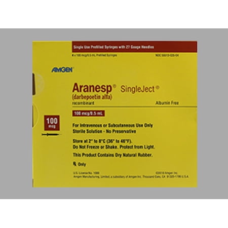aranesp (albumin free)