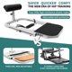 thumbnail image 4 of Banco de Hip Thrust Ajustable – Alta Resistencia – Altura Regulable – Cadera y Piernas –  Blanco, 4 of 6
