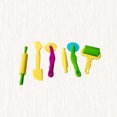 thumbnail image 1 of HAMPPLIES 6 Pcs Kids Tools Play Set for Outdoor Play with Assorted Color Polymer Clay Tools Kit, 1 of 8