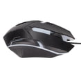 thumbnail image 4 of Oubit Gaming Mouse,RGB Gaming Mouse 800/1200 Gaming Mouse Wired Wired RGB Mouse Convenient Use, 4 of 9