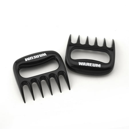 WAREUM Meat Claws, Also Known as Meat Shredding Claws, Popularly Used as a Pork Puller, Pork Shredder Claws, Pulled Pork Meat (Best Pork To Make Pulled Pork)