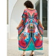 thumbnail image 4 of CFCSRP Women Kaftan Dresses Plus Size Moo Moo for WomenCover ups Summer Dress Maxi Long Caftan Swimsuit Bathing Suit Cover Up, 4 of 6