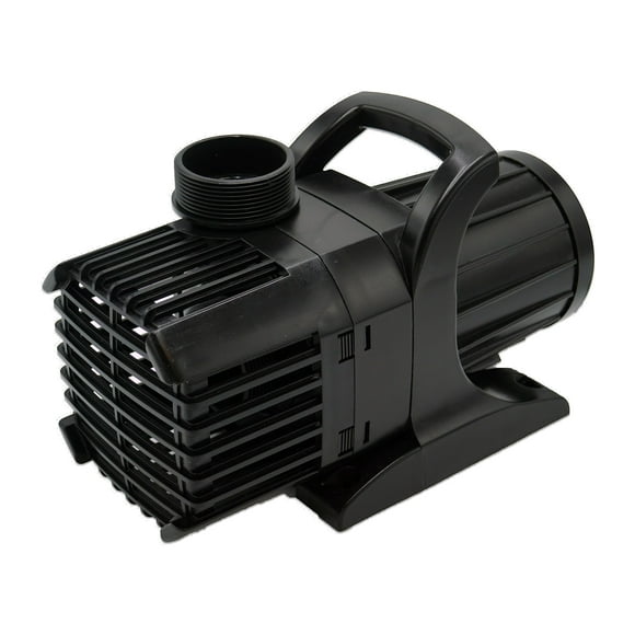 HALF OFF PONDS 6,100 GPH Submersible, Quiet, Energy Efficient Water Pump with 100 ft. Cord for Ponds, Water Gardens, Pondless Waterfalls and Skimmers, Horizontal or Vertical Install - AP-6100100