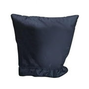No Freeze 4027511 24 x 24 in. Polyethylene Faucet Cover, Black - Pack of 6