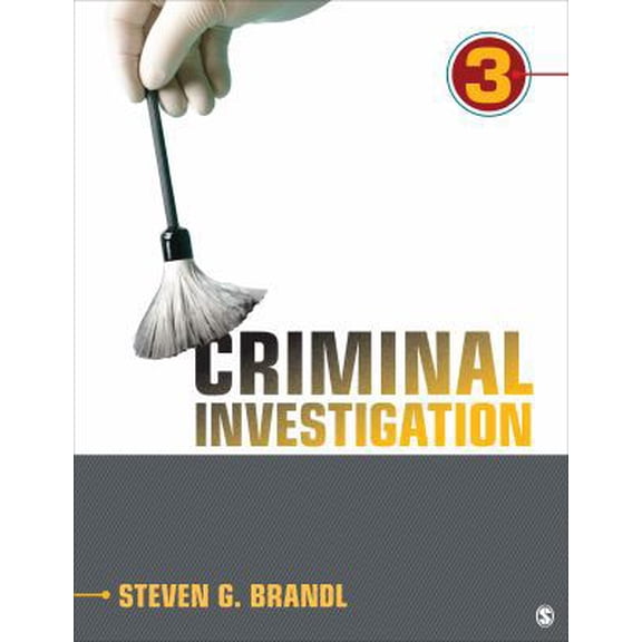Pre-Owned Criminal Investigation (Paperback) 1452272123 9781452272122
