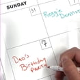 thumbnail image 2 of Calendario mensual de productos Whiteboard Flipside de 24 x 36 pulgadas, 2 of 7