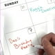 thumbnail image 2 of Calendario mensual de productos Whiteboard Flipside de 24 x 36 pulgadas, 2 of 7