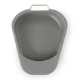 thumbnail image 3 of McKesson Fracture Bedpan 13 L Inch Plastic Gray 1 Each 51-H100-11, 3 of 6