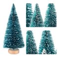 thumbnail image 2 of Monstrate 34 unids/set Mini árbol de Navidad interior exterior escritorio árbol de Navidad DIY accesorio hogar Oficina ornamento Type3, 2 of 5