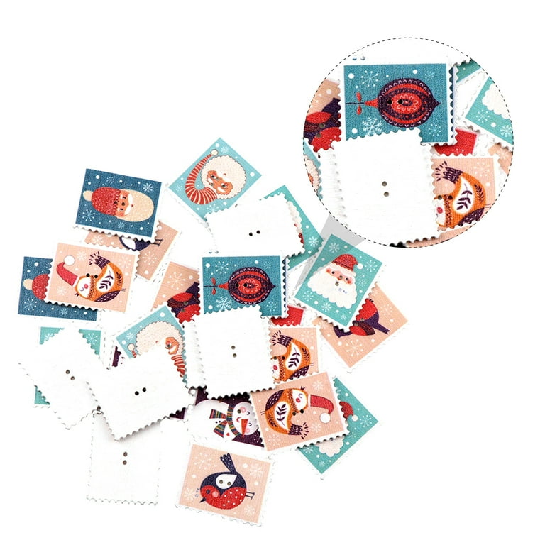Holiday sale buttons sewing
