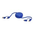 thumbnail image 2 of Alasia Câble de Connecteur Rétractable 5 en 1 en Aluminium, 2 of 4