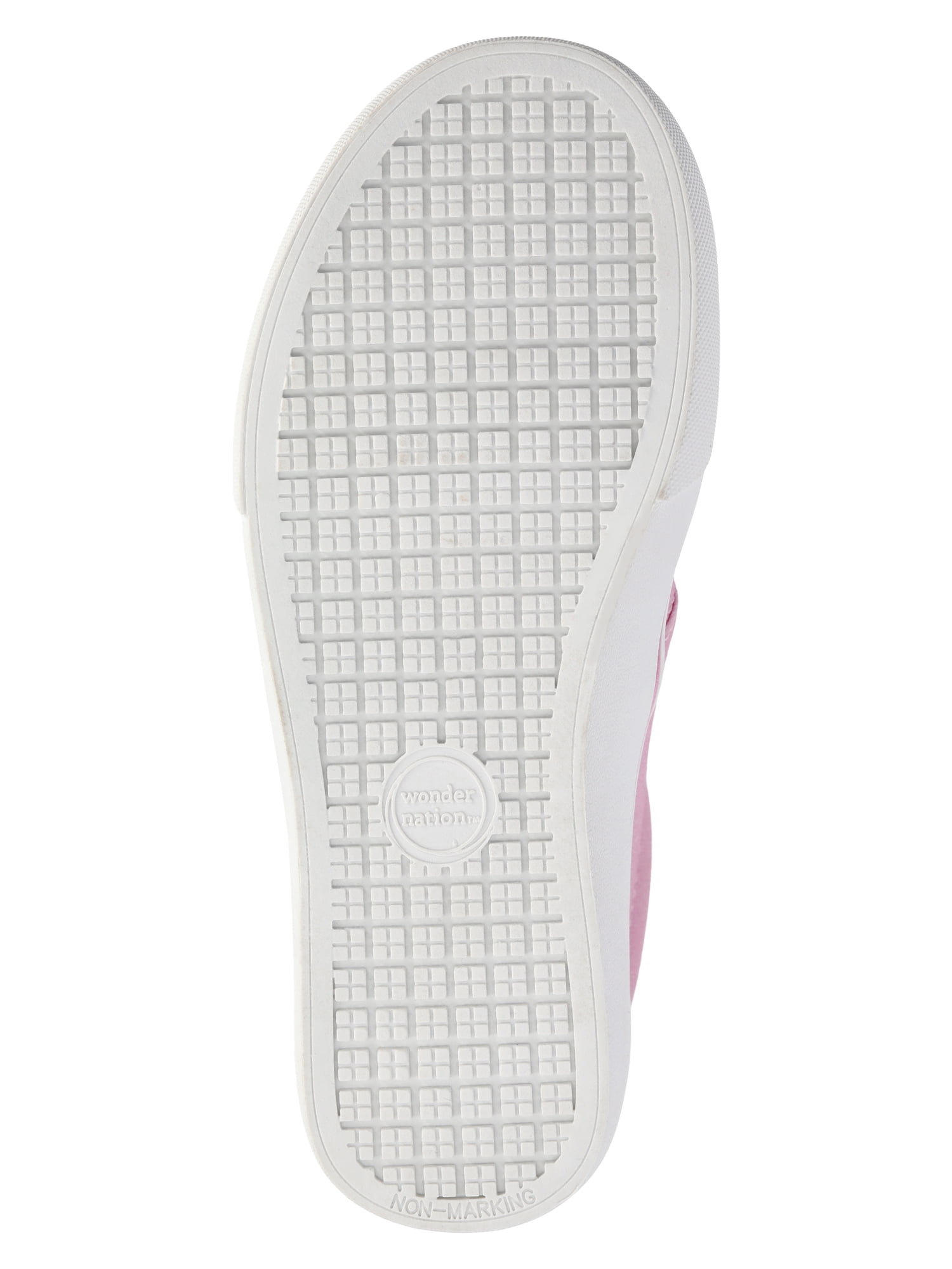 Wonder Nation Girls Slip On Sneakers