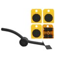 thumbnail image 3 of Elevador de Muebles Deslizadores, Sistema Móvil Resistente para Refrigerador - Amarillo Sunnimix Sofa Mover Slider Glider, 3 of 7