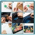 thumbnail image 2 of simhoa 3D Coloring Craft Kits Kids Material Package Drawing Puzzle Toy Dinosaur 1, 2 of 8